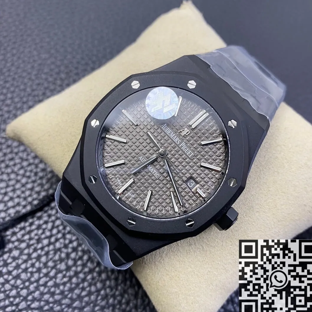 Audemars Piguet Royal Oak 15400 DLC Version Grey Dial Watch ZF Factory Trendsetting 2187