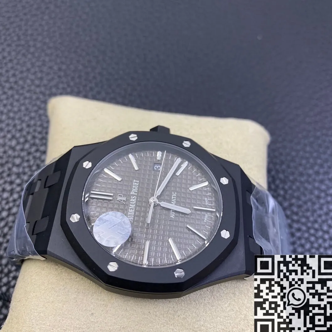 Audemars Piguet Royal Oak 15400 DLC Version Grey Dial Watch ZF Factory Trendsetting 2187