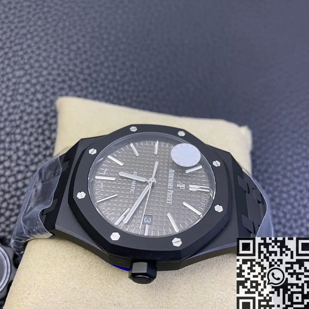 Audemars Piguet Royal Oak 15400 DLC Version Grey Dial Watch ZF Factory Trendsetting 2187
