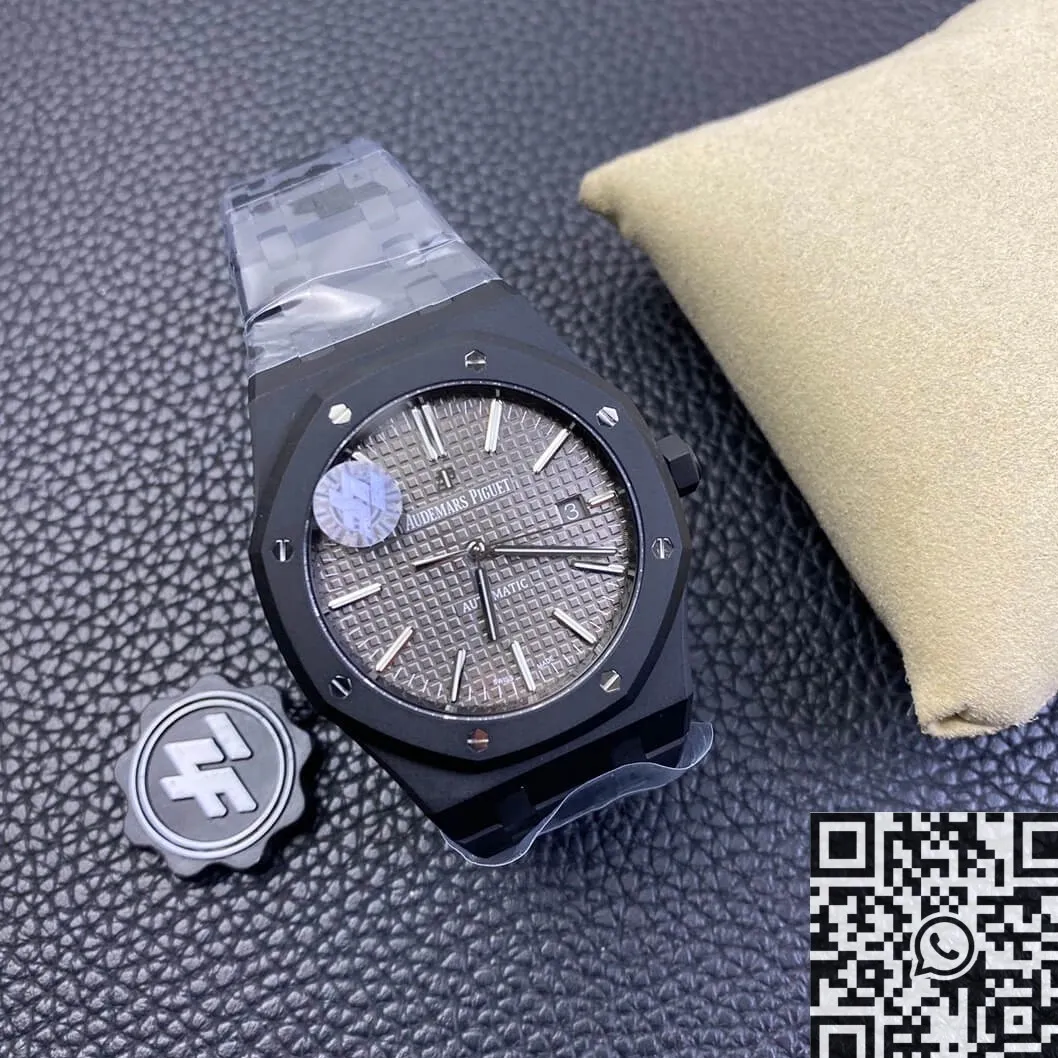 Audemars Piguet Royal Oak 15400 DLC Version Grey Dial Watch ZF Factory Trendsetting 2187