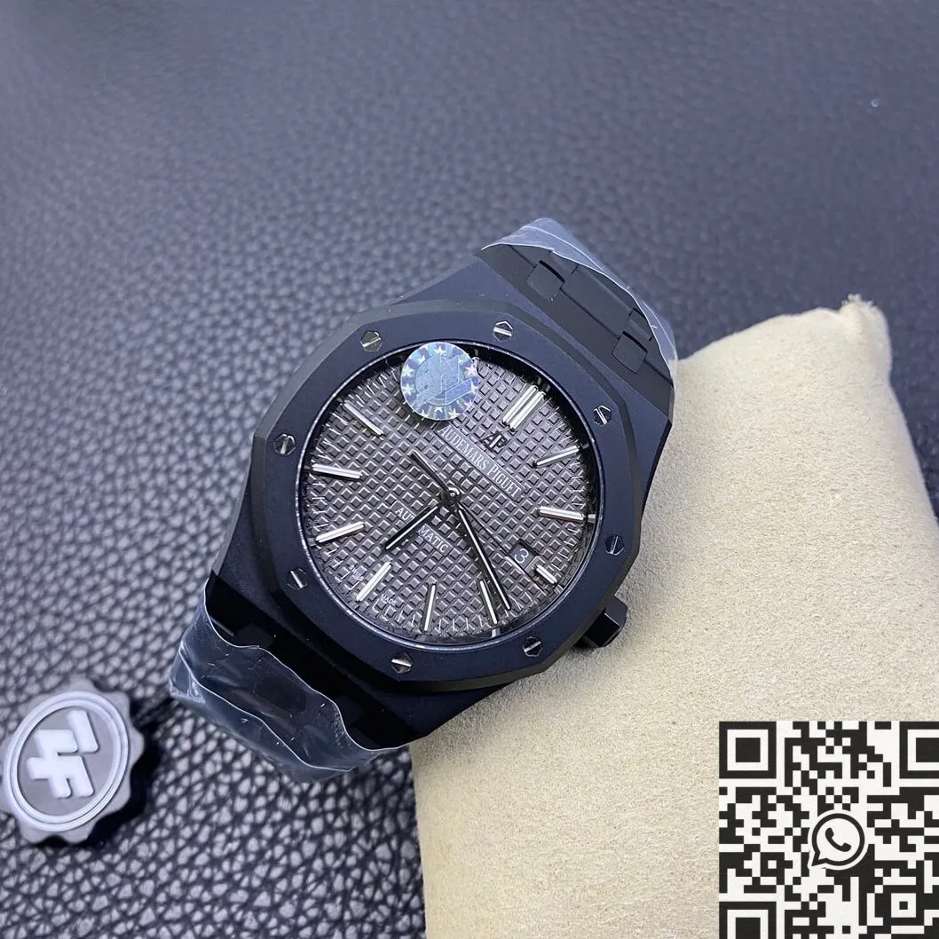 Audemars Piguet Royal Oak 15400 DLC Version Grey Dial Watch ZF Factory Trendsetting 2187