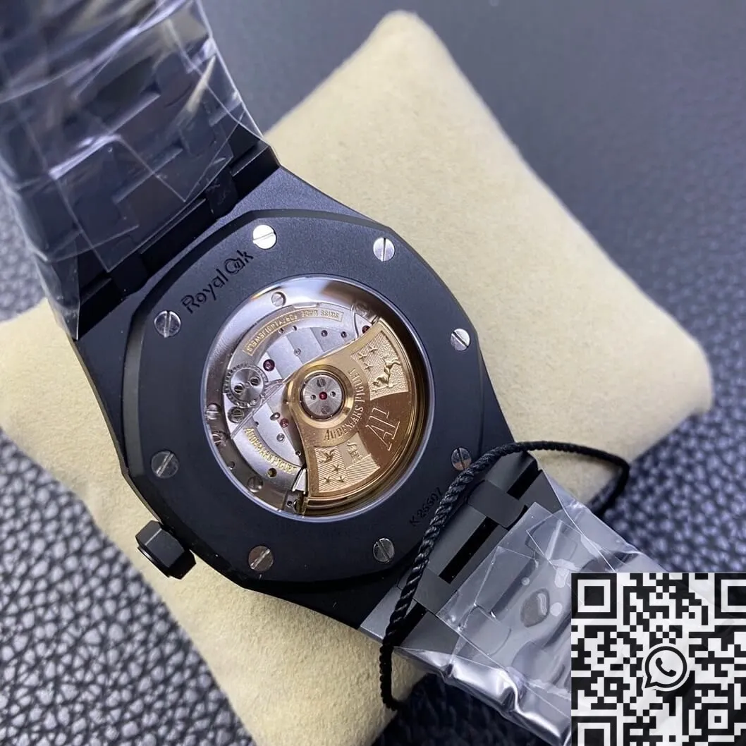 Audemars Piguet Royal Oak 15400 DLC Version Grey Dial Watch ZF Factory Trendsetting 2187