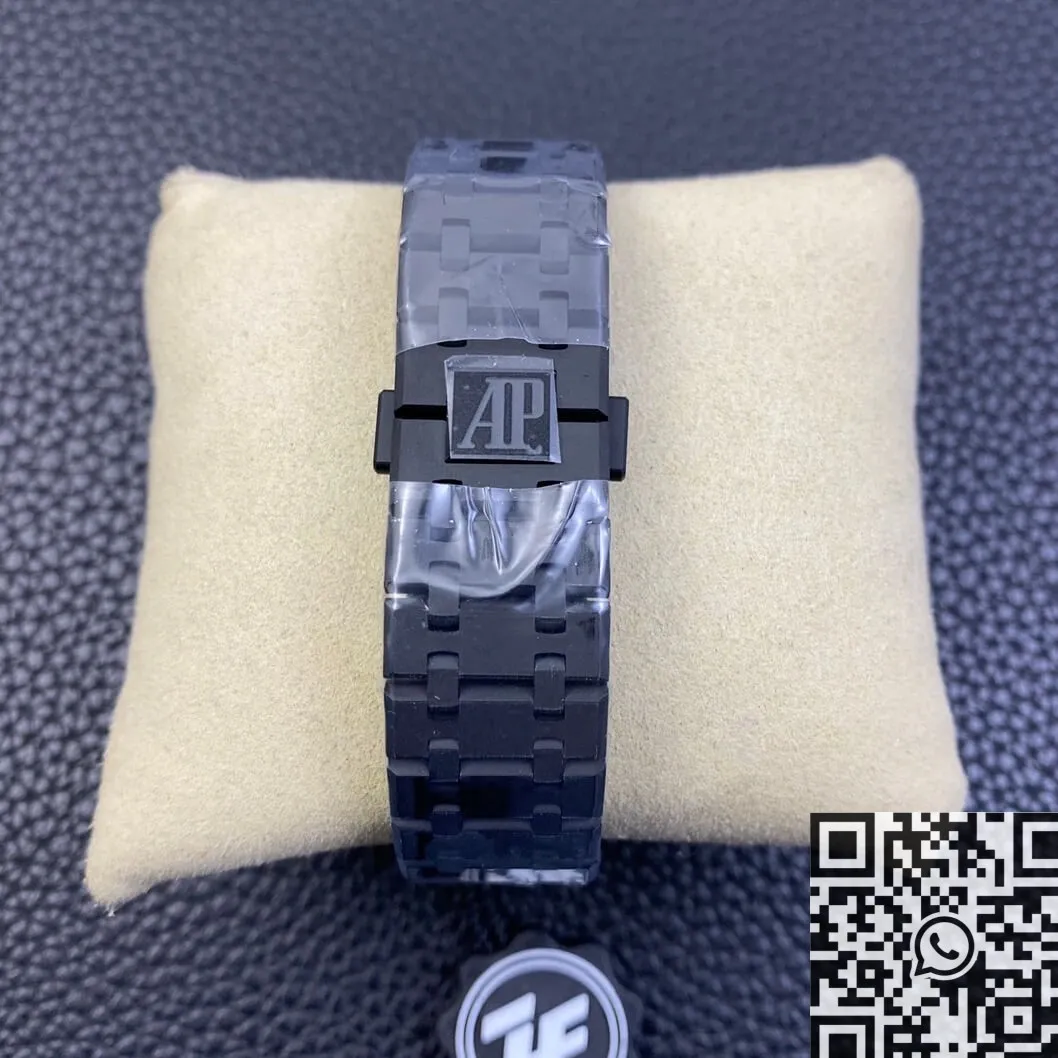 Audemars Piguet Royal Oak 15400 DLC Version Grey Dial Watch ZF Factory Trendsetting 2187