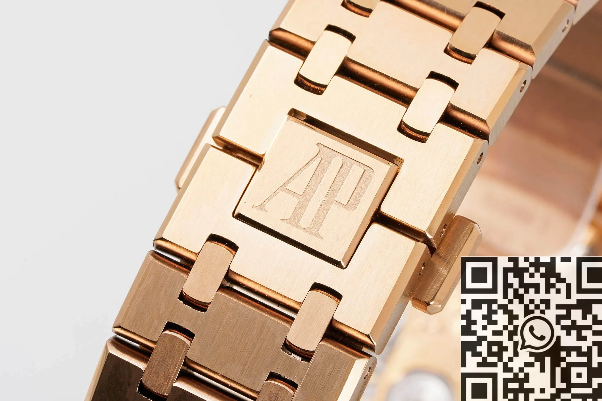 QuickDry Audemars Piguet Royal Oak 15400OR.OO.1220OR.01 Rose Gold Watch APS Factory 1977