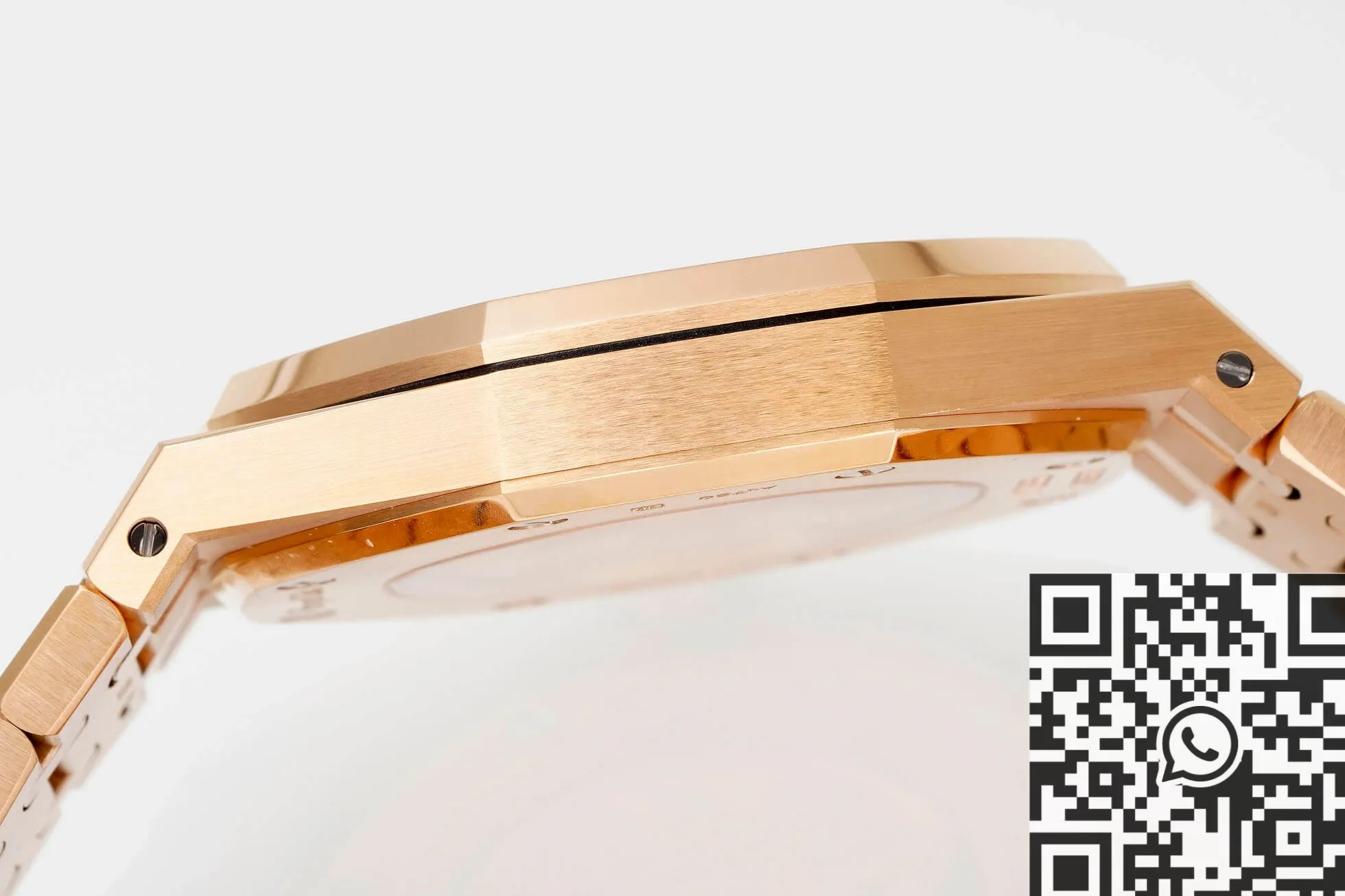 QuickDry Audemars Piguet Royal Oak 15400OR.OO.1220OR.01 Rose Gold Watch APS Factory 1977