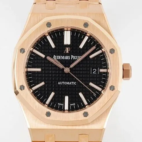 Audemars Piguet Royal Oak 15400OR.OO.1220OR.01 Rose Gold Watch ZF Factory Sustainable 2171