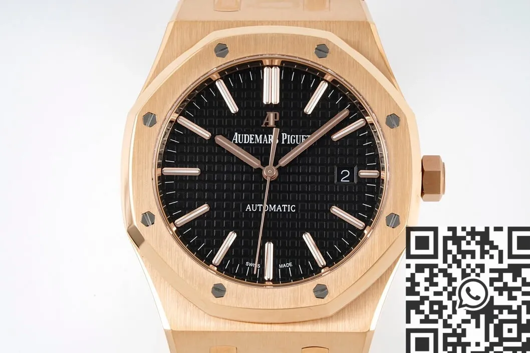 Audemars Piguet Royal Oak 15400OR.OO.1220OR.01 Rose Gold Watch ZF Factory Sustainable 2171