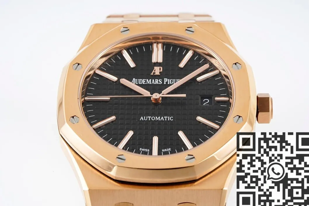 Audemars Piguet Royal Oak 15400OR.OO.1220OR.01 Rose Gold Watch ZF Factory Sustainable 2171