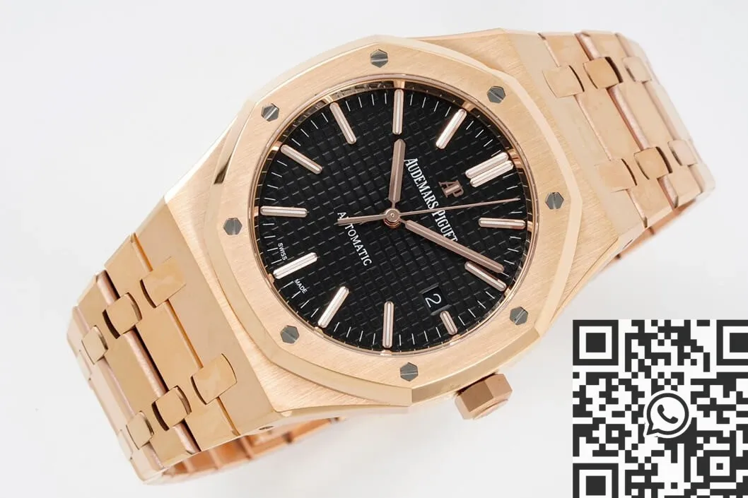 Audemars Piguet Royal Oak 15400OR.OO.1220OR.01 Rose Gold Watch ZF Factory Sustainable 2171