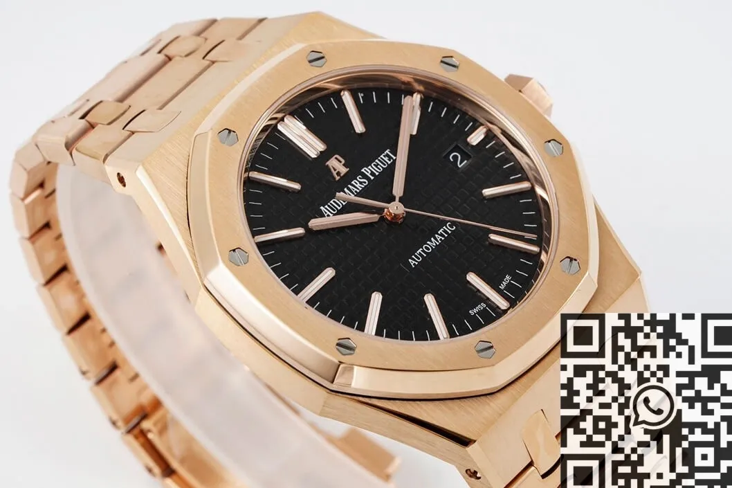 Audemars Piguet Royal Oak 15400OR.OO.1220OR.01 Rose Gold Watch ZF Factory Sustainable 2171