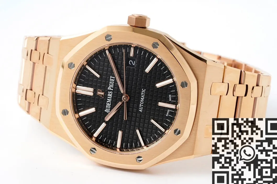 Audemars Piguet Royal Oak 15400OR.OO.1220OR.01 Rose Gold Watch ZF Factory Sustainable 2171