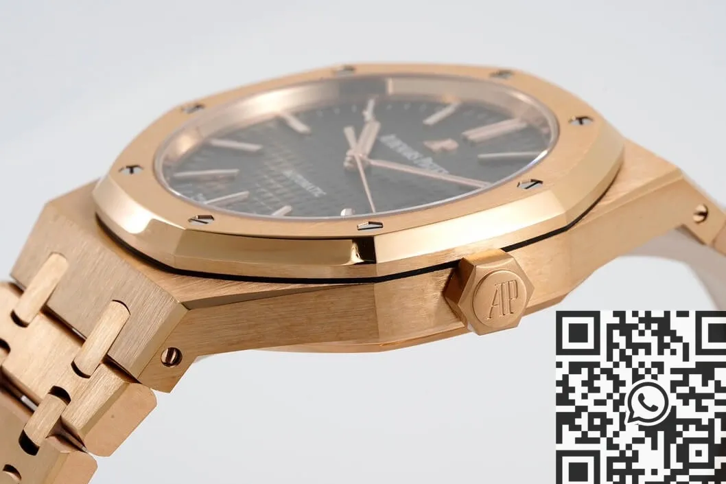 Audemars Piguet Royal Oak 15400OR.OO.1220OR.01 Rose Gold Watch ZF Factory Sustainable 2171