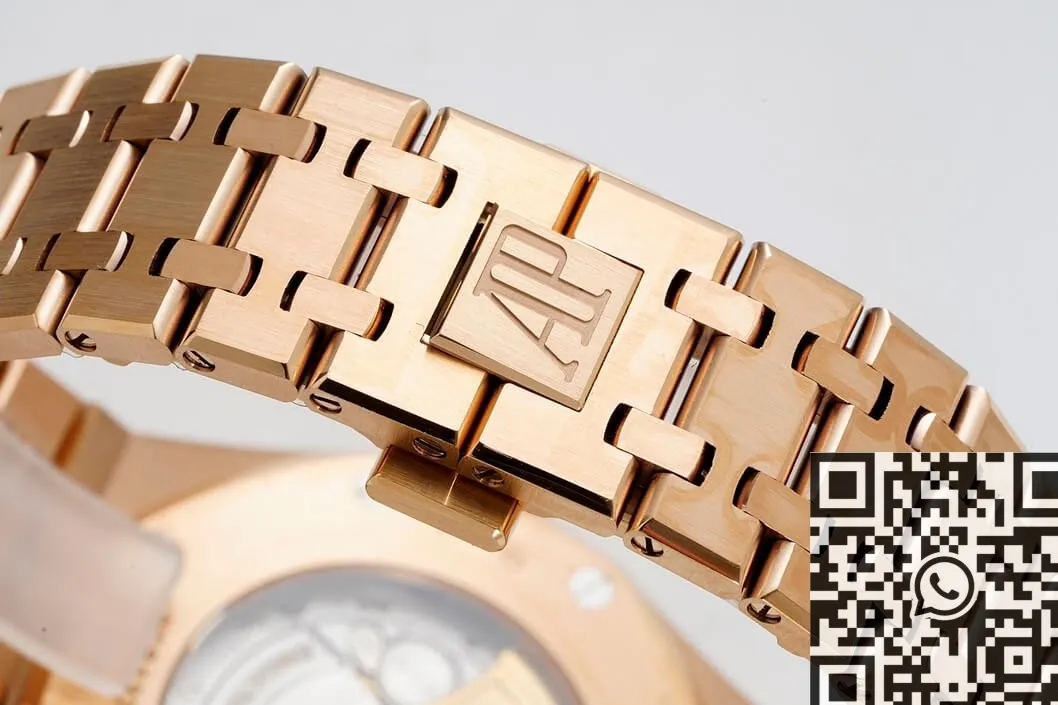 Audemars Piguet Royal Oak 15400OR.OO.1220OR.01 Rose Gold Watch ZF Factory Sustainable 2171