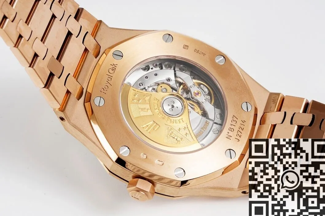 Audemars Piguet Royal Oak 15400OR.OO.1220OR.01 Rose Gold Watch ZF Factory Sustainable 2171