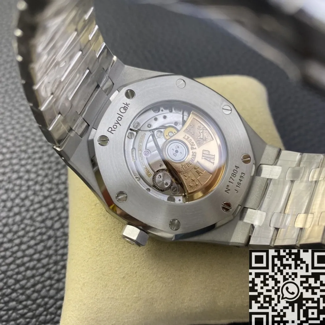 Stretchable Audemars Piguet Royal Oak 15400ST.OO.1220ST.01 Black Dial Watch APS Factory 1972