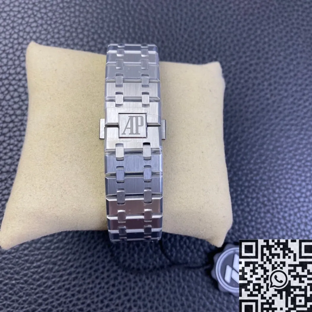 Colorful Audemars Piguet Royal Oak 15400ST.OO.1220ST.01 Black Dial Watch ZF Factory 2172