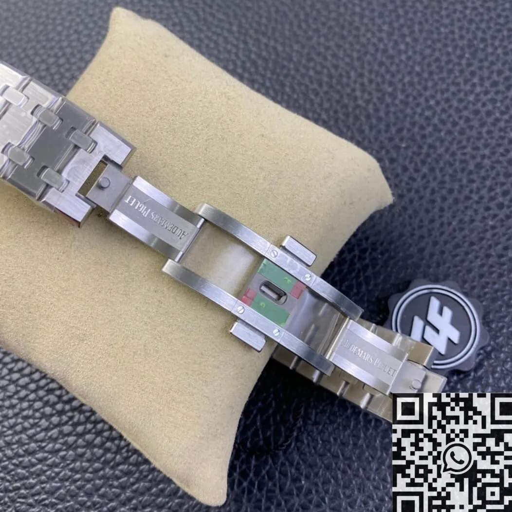 EasyCare Audemars Piguet Royal Oak 15400ST.OO.1220ST.02 White Dial Watch ZF Factory 2186