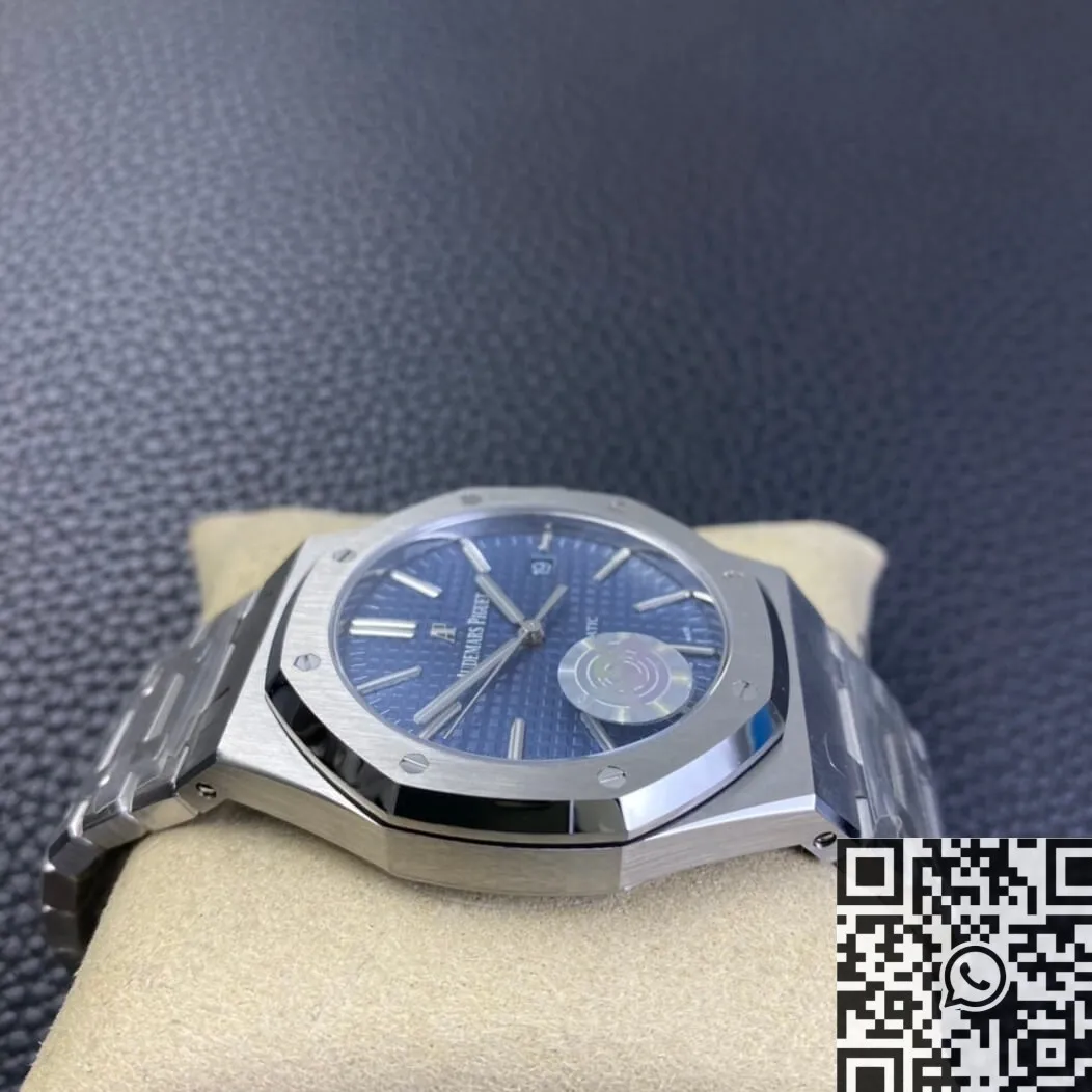 Audemars Piguet Royal Oak 15400ST.OO.1220ST.03 Blue Dial Watch APS Factory SunProtective 1982