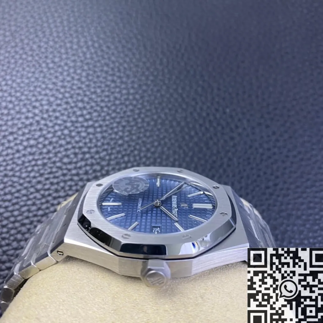 Audemars Piguet Royal Oak 15400ST.OO.1220ST.03 Blue Dial Watch APS Factory SunProtective 1982