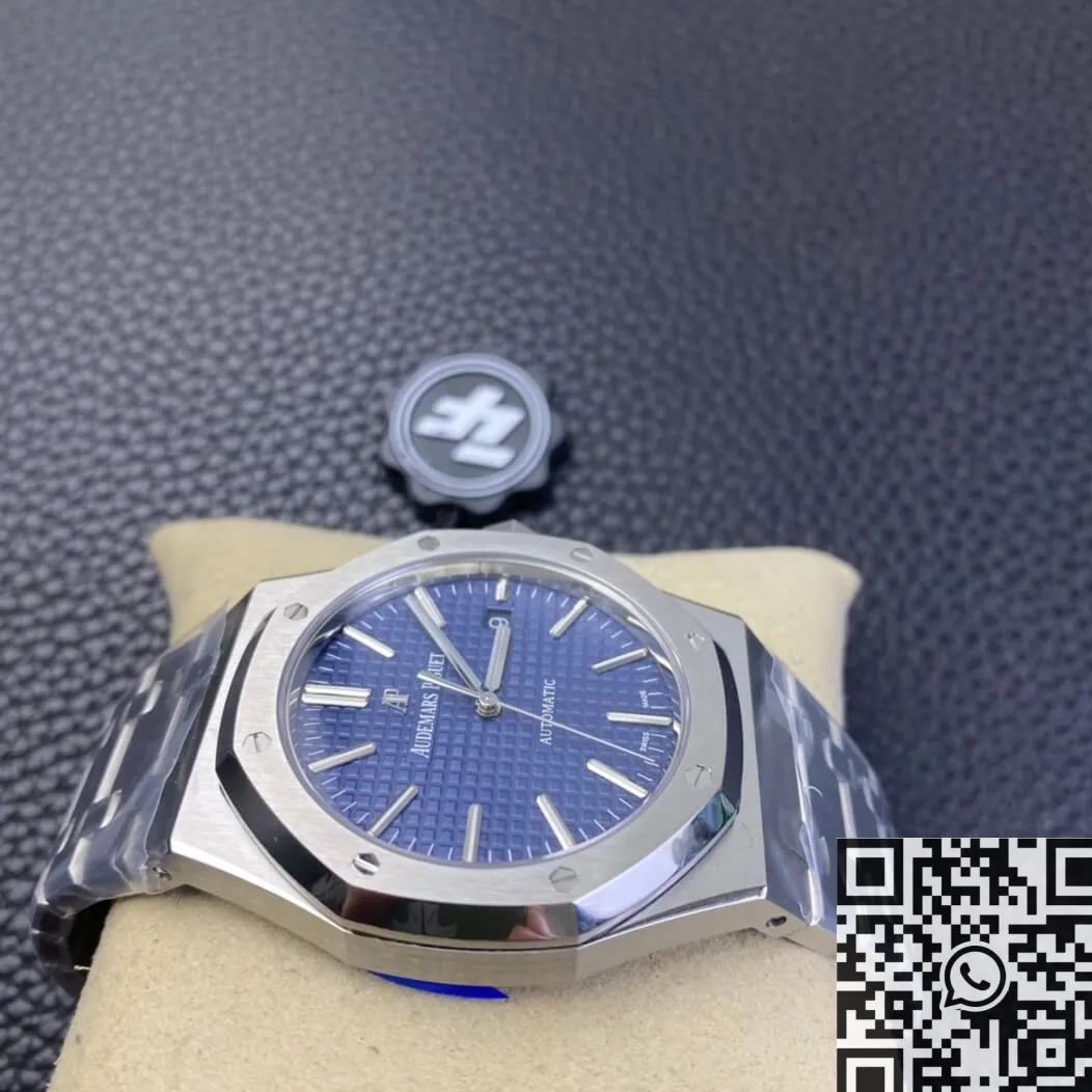 Audemars Piguet Royal Oak 15400ST.OO.1220ST.03 Blue Dial Watch ZF Factory Premium 2184