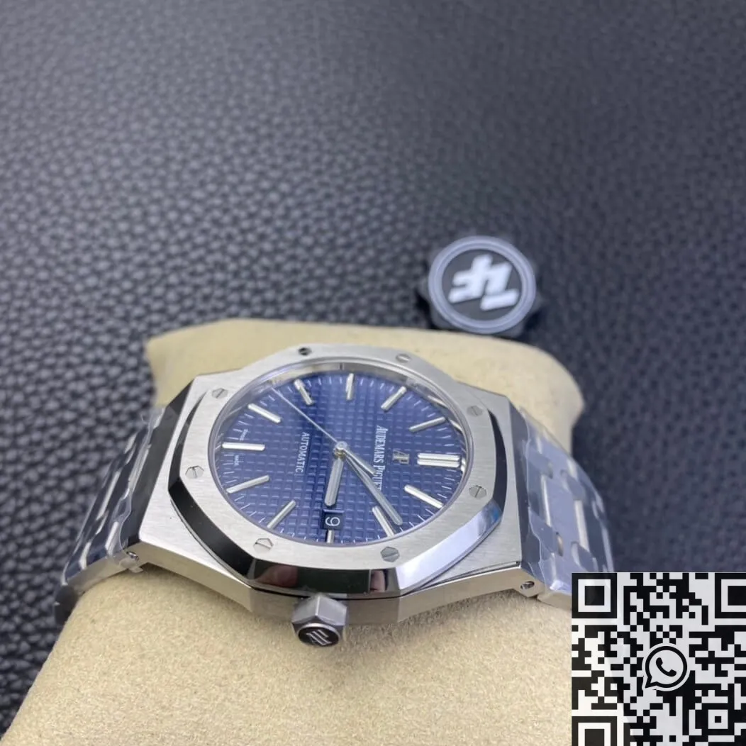 Audemars Piguet Royal Oak 15400ST.OO.1220ST.03 Blue Dial Watch ZF Factory Premium 2184