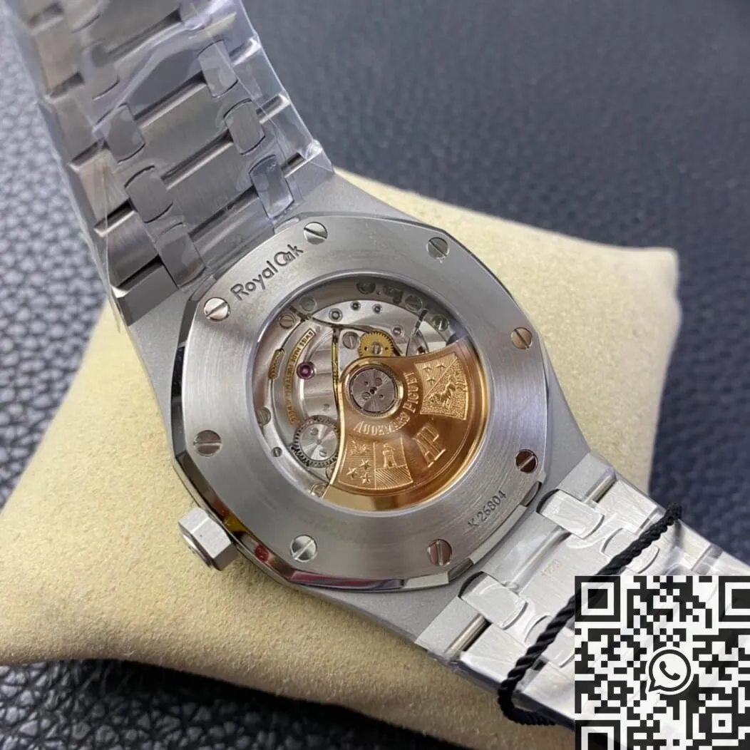 Audemars Piguet Royal Oak 15400ST.OO.1220ST.03 Blue Dial Watch ZF Factory Premium 2184