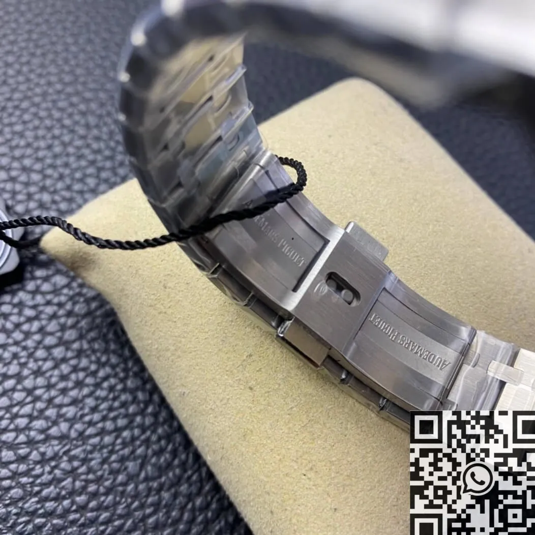 Audemars Piguet Royal Oak 15400ST.OO.1220ST.03 Blue Dial Watch ZF Factory Premium 2184