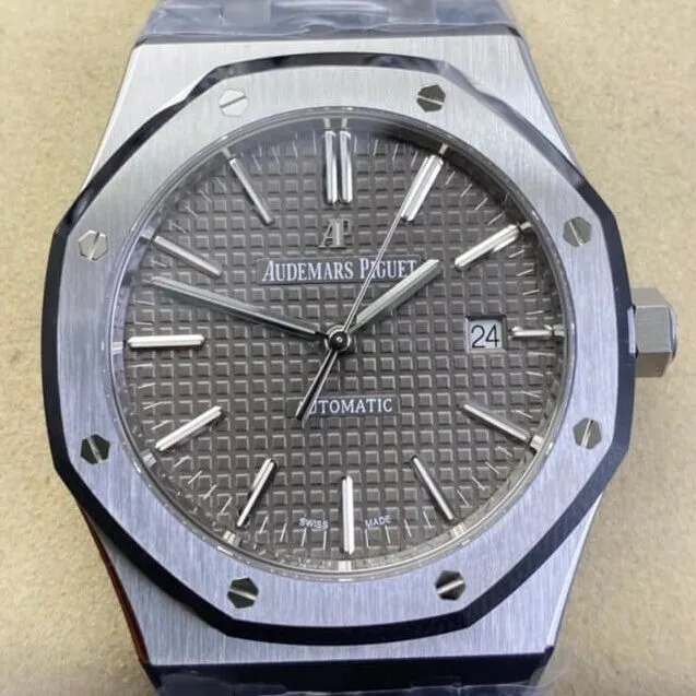 Premium Audemars Piguet Royal Oak 15400ST.OO.1220ST.04 Grey Dial Watch ZF Factory 2175