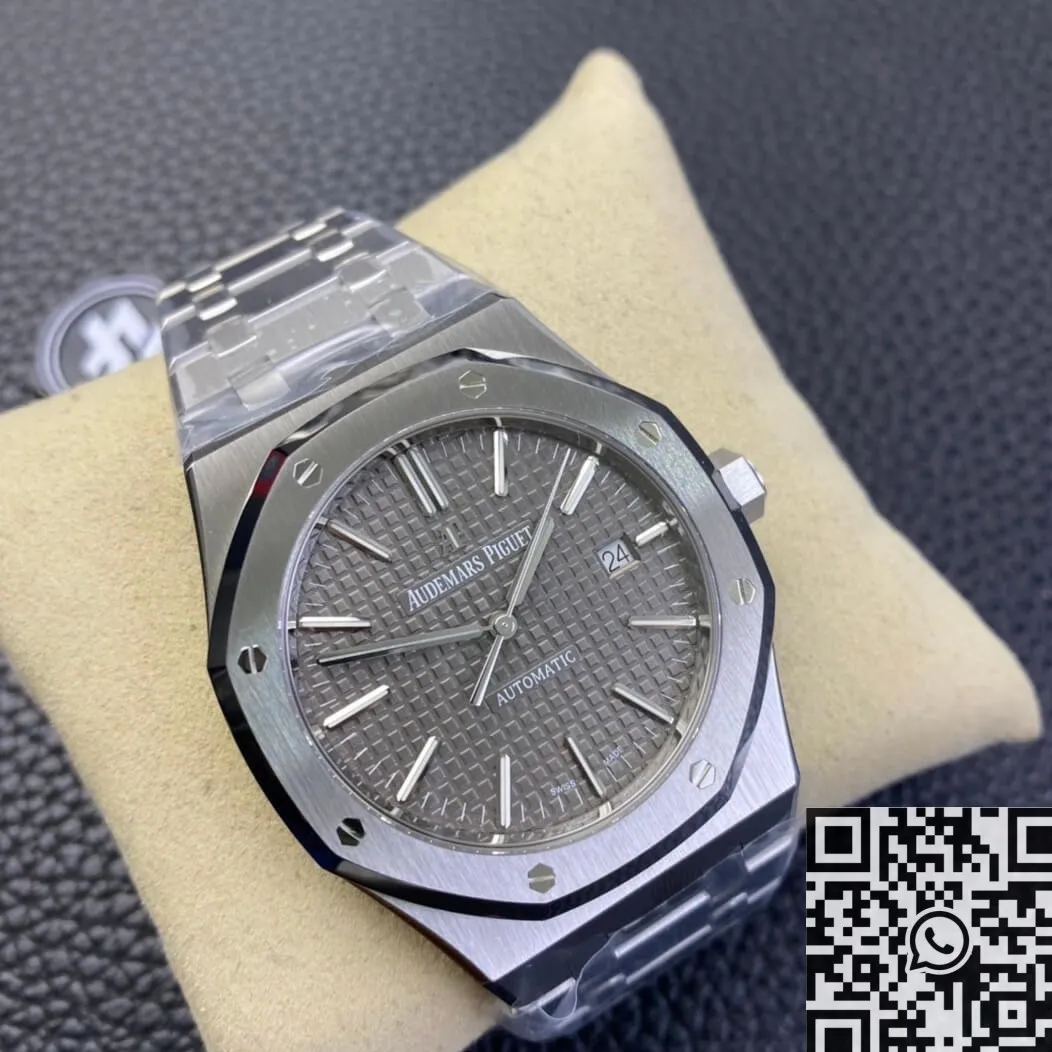 Premium Audemars Piguet Royal Oak 15400ST.OO.1220ST.04 Grey Dial Watch ZF Factory 2175