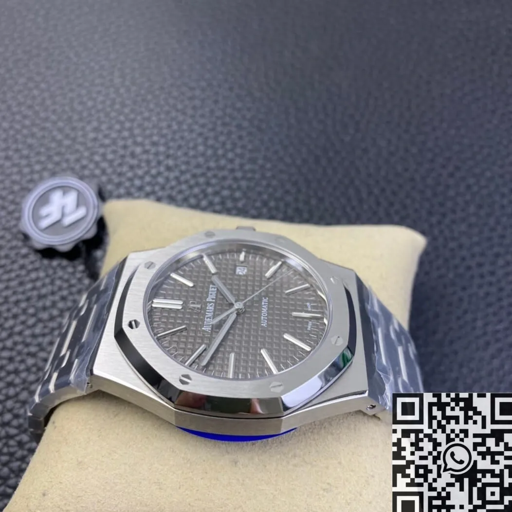Premium Audemars Piguet Royal Oak 15400ST.OO.1220ST.04 Grey Dial Watch ZF Factory 2175