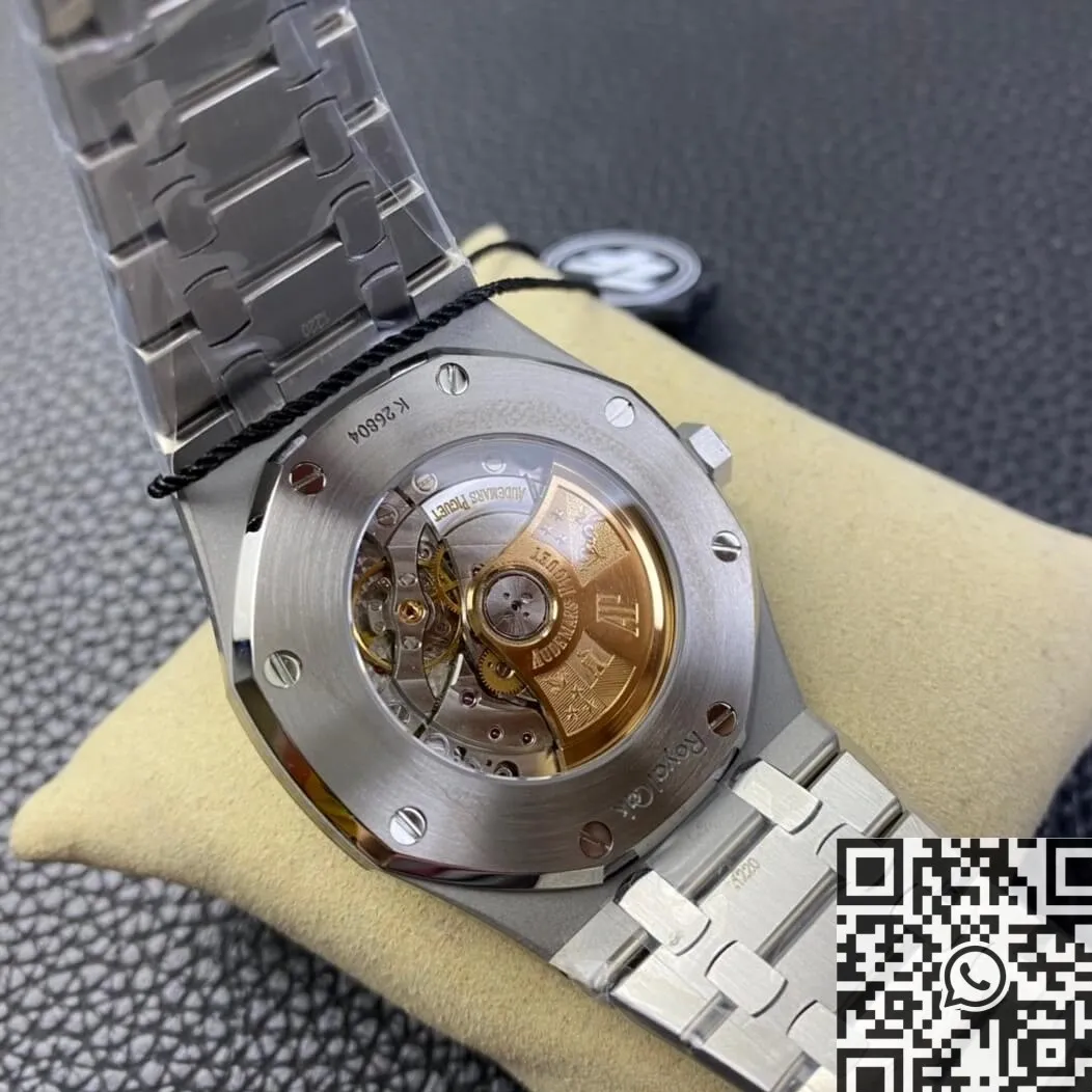Premium Audemars Piguet Royal Oak 15400ST.OO.1220ST.04 Grey Dial Watch ZF Factory 2175