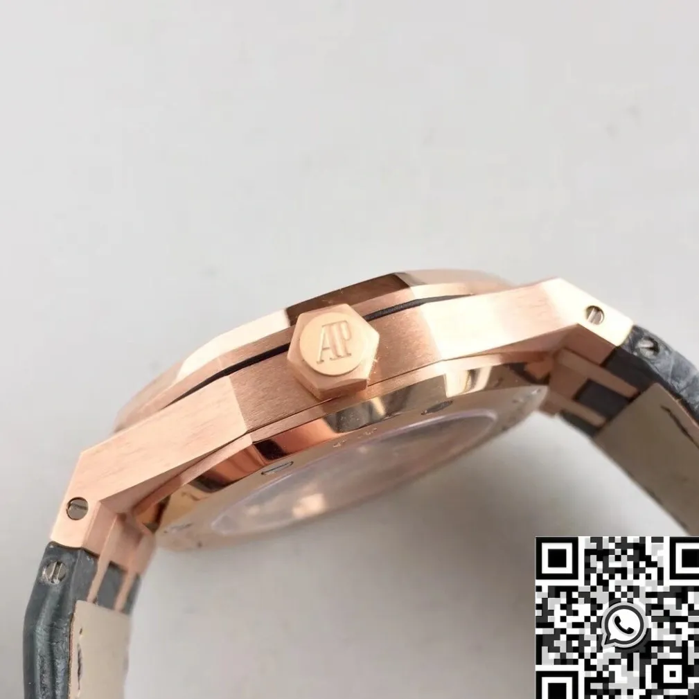 Upgraded Audemars Piguet Royal Oak 15402OR.ZZ.D003CR.01 Size 37mm Watch JF Factory 2839
