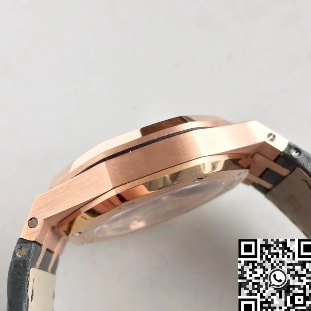 Upgraded Audemars Piguet Royal Oak 15402OR.ZZ.D003CR.01 Size 37mm Watch JF Factory 2839