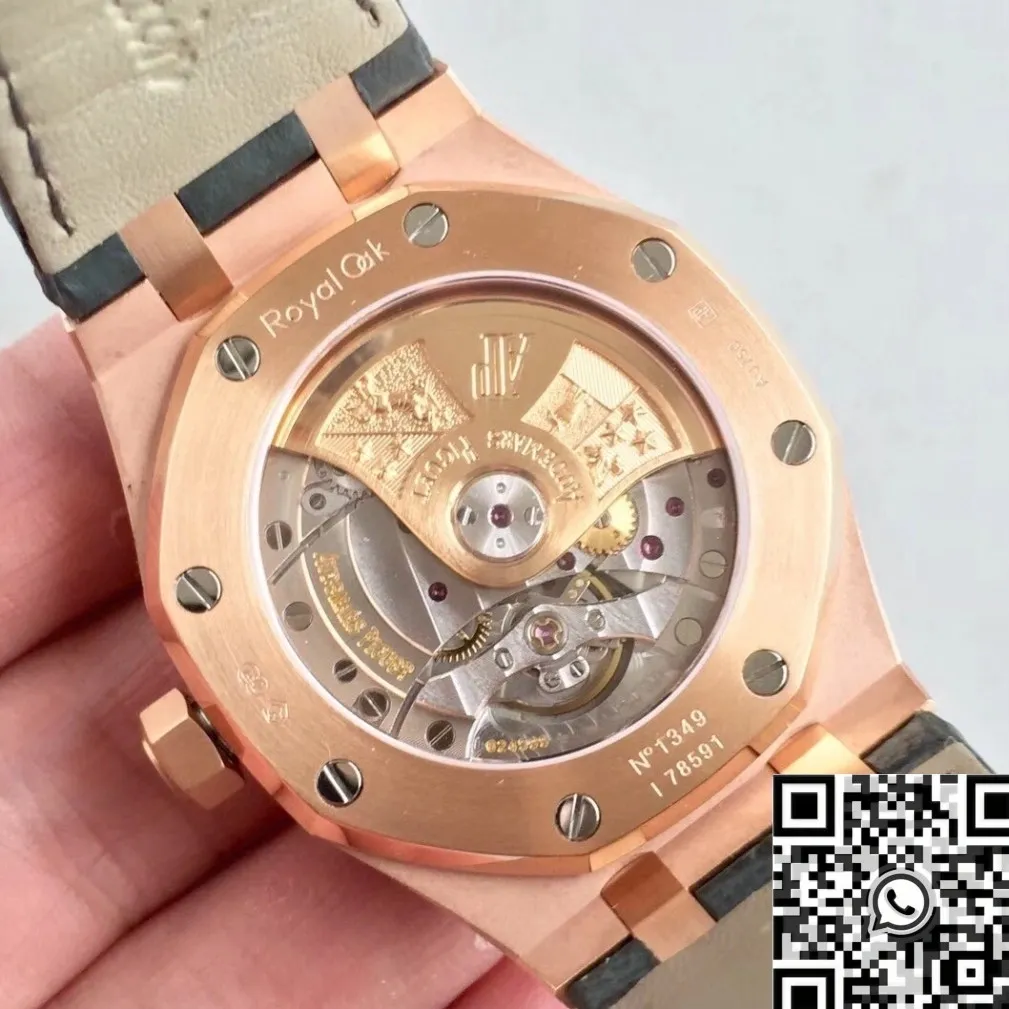 Upgraded Audemars Piguet Royal Oak 15402OR.ZZ.D003CR.01 Size 37mm Watch JF Factory 2839