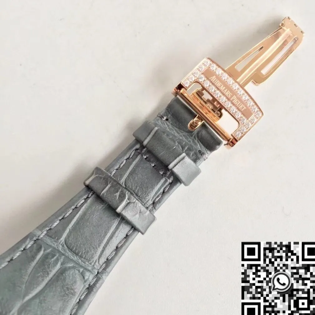 Upgraded Audemars Piguet Royal Oak 15402OR.ZZ.D003CR.01 Size 37mm Watch JF Factory 2839