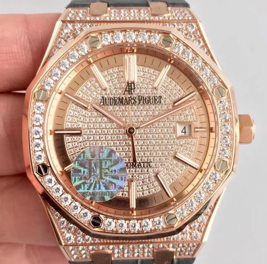 Audemars Piguet Royal Oak 15402OR.ZZ.D003CR.01 Size 41mm Watch JF Factory Stylish 2840