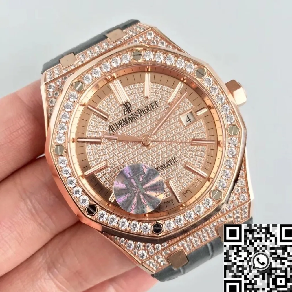 Audemars Piguet Royal Oak 15402OR.ZZ.D003CR.01 Size 41mm Watch JF Factory Stylish 2840