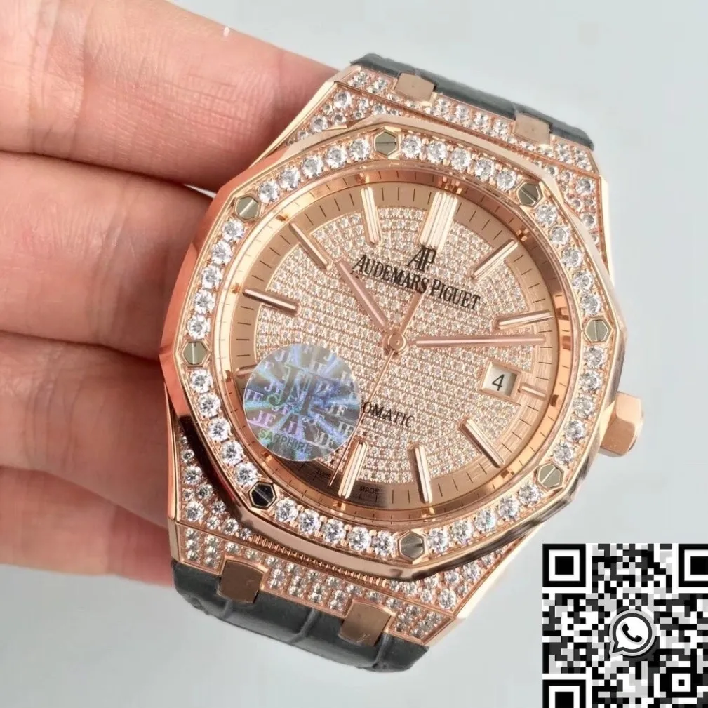 Audemars Piguet Royal Oak 15402OR.ZZ.D003CR.01 Size 41mm Watch JF Factory Stylish 2840