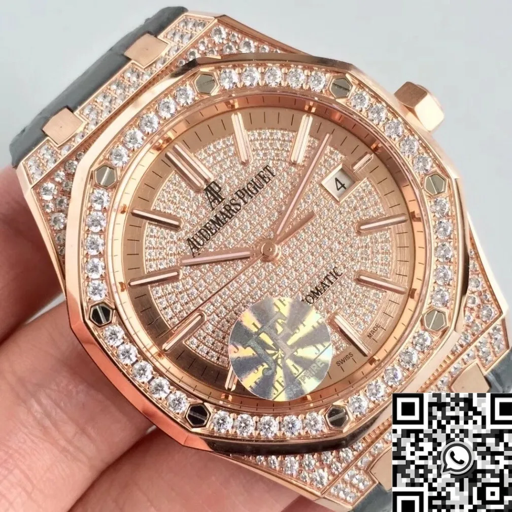 Audemars Piguet Royal Oak 15402OR.ZZ.D003CR.01 Size 41mm Watch JF Factory Stylish 2840