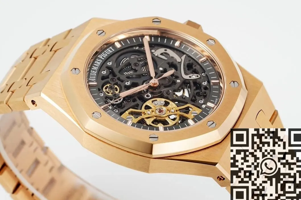 Tailored Audemars Piguet Royal Oak 15407OR.OO.1220OR.01 Gold Watch ZF Factory 2190