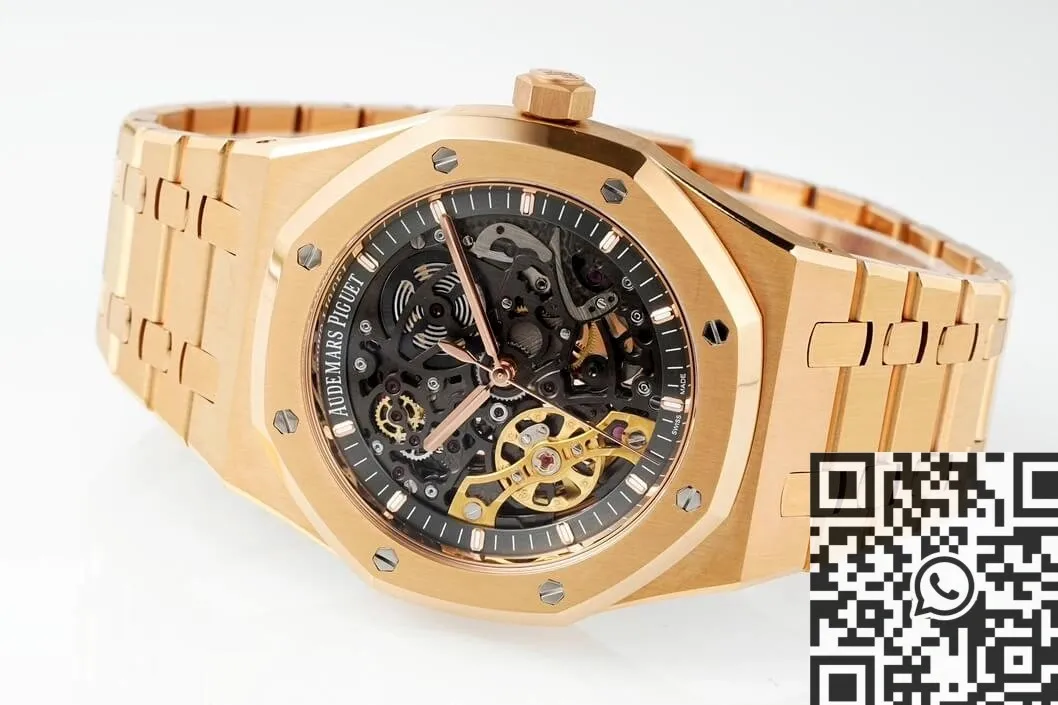 Tailored Audemars Piguet Royal Oak 15407OR.OO.1220OR.01 Gold Watch ZF Factory 2190