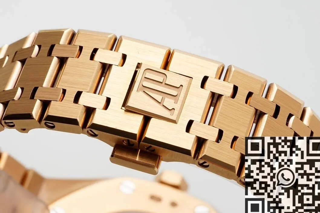 Tailored Audemars Piguet Royal Oak 15407OR.OO.1220OR.01 Gold Watch ZF Factory 2190