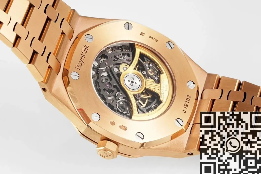 Tailored Audemars Piguet Royal Oak 15407OR.OO.1220OR.01 Gold Watch ZF Factory 2190