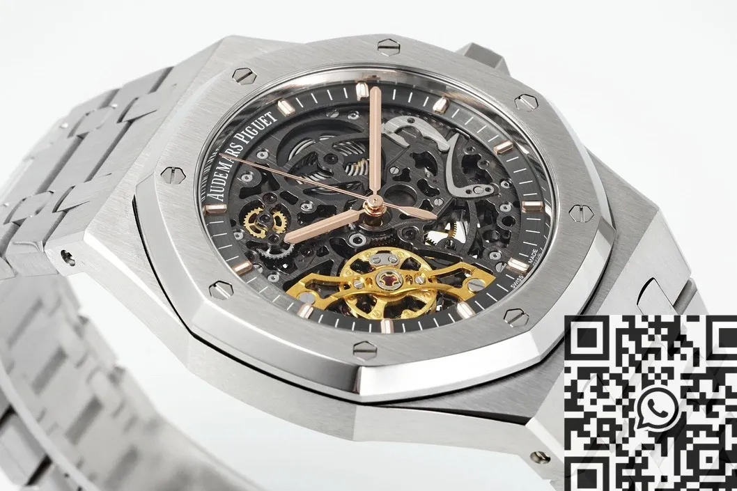 Audemars Piguet Royal Oak 15407ST.OO.1220ST.01 Bai Gang Watch ZF Factory Contemporary 2185