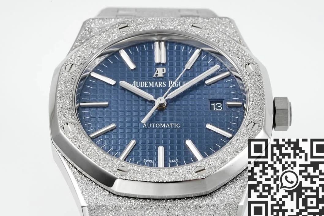 Audemars Piguet Royal Oak 15410BC.GG.1224BC.01 Frost Gold Watch ZF Factory ZipUp 2183