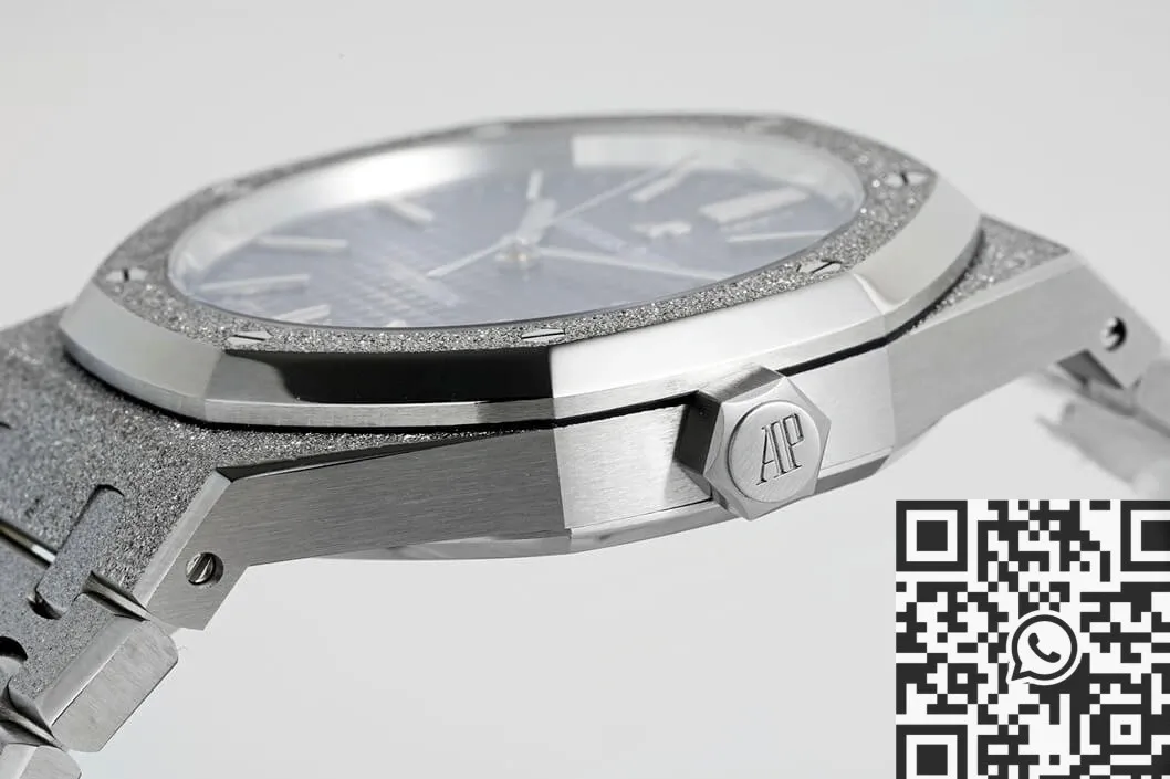 Audemars Piguet Royal Oak 15410BC.GG.1224BC.01 Frost Gold Watch ZF Factory ZipUp 2183