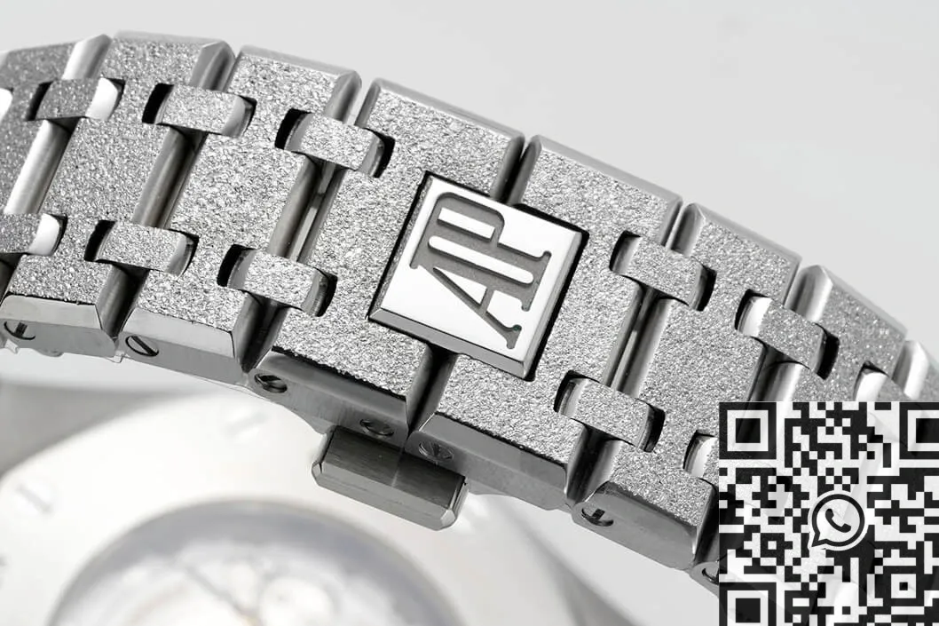Audemars Piguet Royal Oak 15410BC.GG.1224BC.01 Frost Gold Watch ZF Factory ZipUp 2183