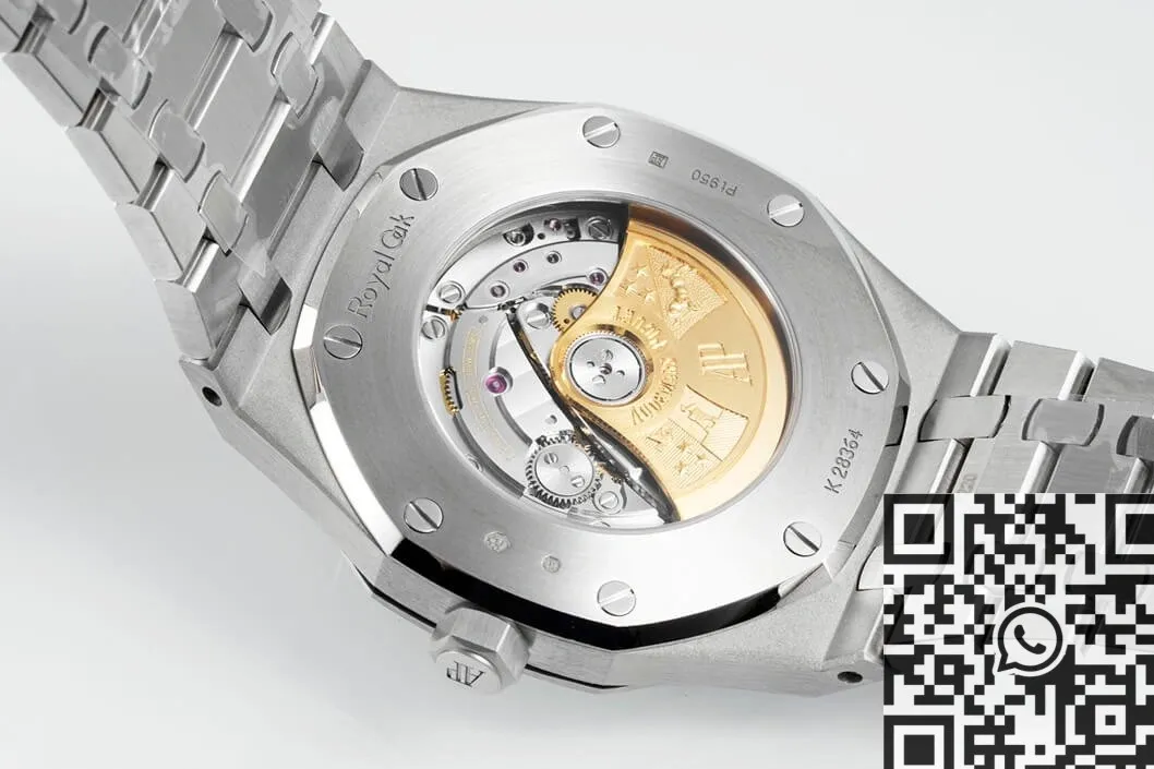 Audemars Piguet Royal Oak 15410BC.GG.1224BC.01 Frost Gold Watch ZF Factory ZipUp 2183