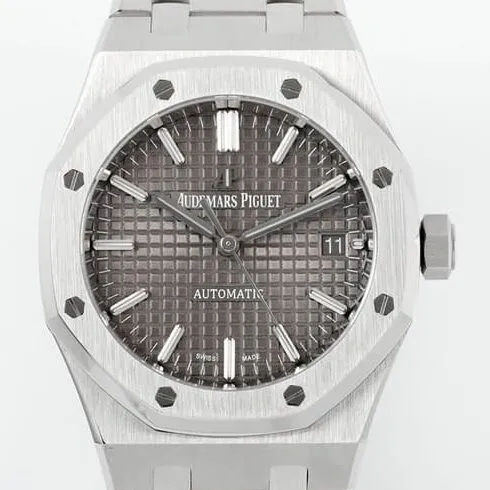 Audemars Piguet Royal Oak 15450ST.OO.1256ST.02 Gray Ruthenium Dial Watch ZF Factory Sporty 2178