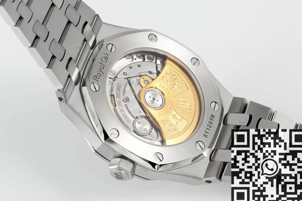 Audemars Piguet Royal Oak 15450ST.OO.1256ST.03 Blue Dial Watch ZF Factory Thermal 2173